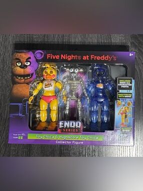 Jazwares Toy Chica & Highscore Toy Chica action figure